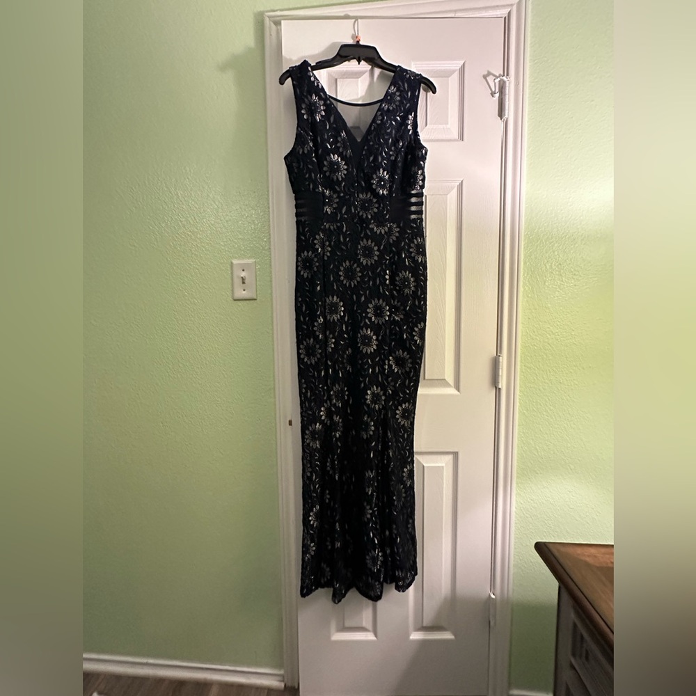 Party dresses and a pair of heels.